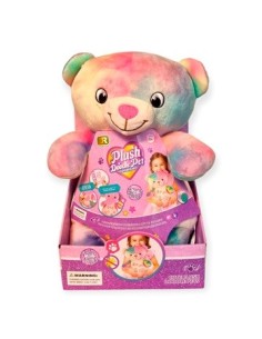 Osito Peluche C/lapicera Led Arcoiris 80267 Amc01