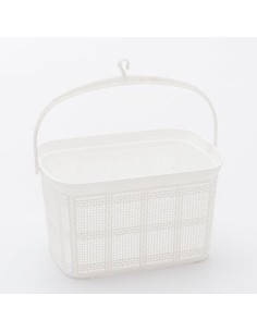 Canasto 3lt Labrado Rect. 22x13 C/manija B4083 Dec01