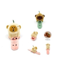 Pulsera Peluche Capybara/cococrilo 30445 Tar02