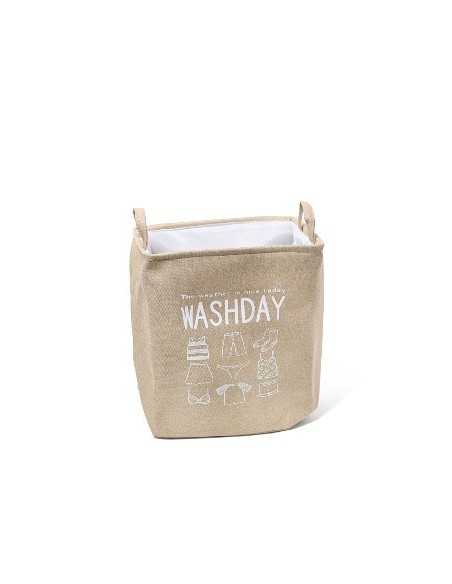 Cesto P/ropa 35x25x40 Lino V310/83 Ind01