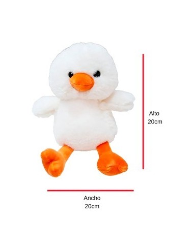 Pollito/pato 22cm 850427-8 Wd02