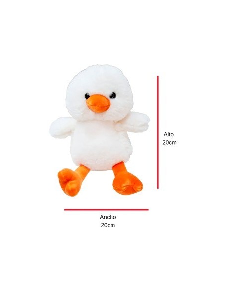 Pollito/pato 22cm 850427-8 Wd02