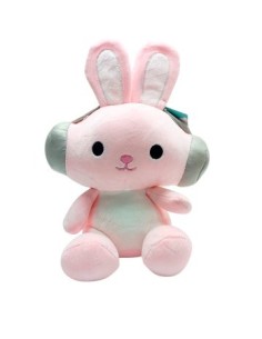 Animales Sentados 18cm C/auriculares 851351-9 Wd02