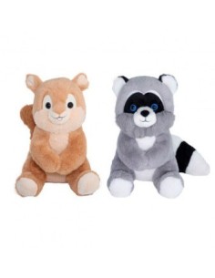 Mapache/ardilla 32cm 830606 Wd02