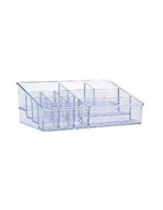 Organizador Cosmeticos Transparente 22x15x8cm 445.012.001a Sao01