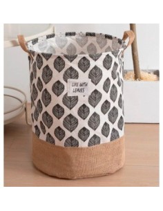 Cesto P/ropa 35x45 Bco/gris/ngo 41677 B4503 B4503 B4422 B4427b B4427 1050731 Dec01 Wal02 Ben02