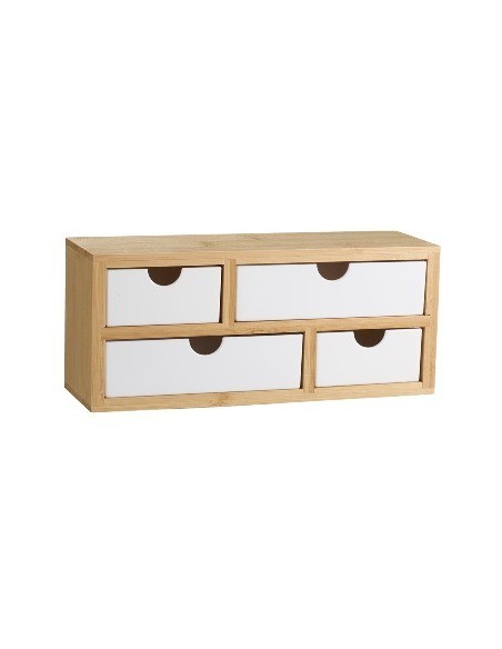 Organizador Bamboo 3-4 Cajones 3065-3066 Alf01