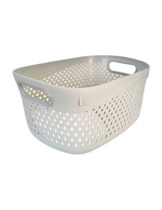 Canasto 28x21 Calado Color 6de8341b-6d8341a  Dol01