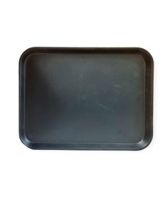 Bandeja 43x33 Melamina Negra 72011z Pk01