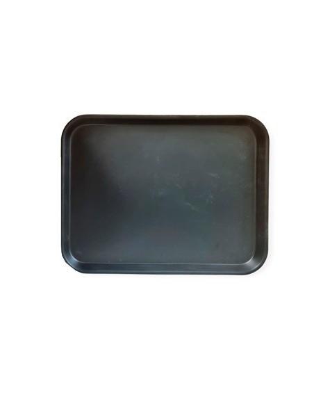 Bandeja 43x33 Melamina Negra 72011z Pk01