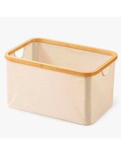 Cesto P/ Ropa De Tela X2 Ee50811 Sf01
