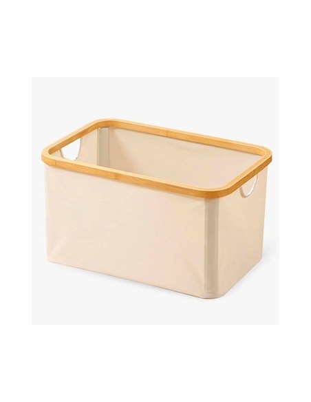 Cesto P/ Ropa De Tela X2 Ee50811 Sf01