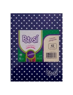 Cuaderno 42hj T/d Raya Lunar Azul Potosi 413117 Tec02 (b90)