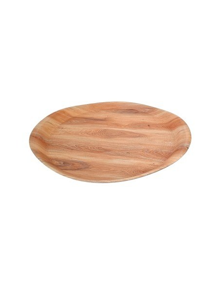 Bandeja 30cm Oval Simil Madera Ns353734 Pk01