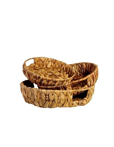 Bandeja Seagras 26cm Redonda C/asas 1050413 Wal02