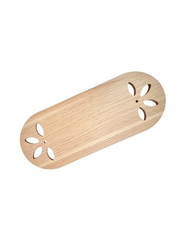 Bandeja 30x12cm Madera Deco C/detalle Et01