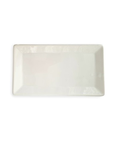 Bandeja 31x15 Porcelana Rect. Lisa 804-bl 59026 Pel02 Ccb01