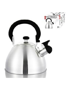 Pava Acero 2lt Silbadora 75005120-7500620-75007520 Cr02  (m)