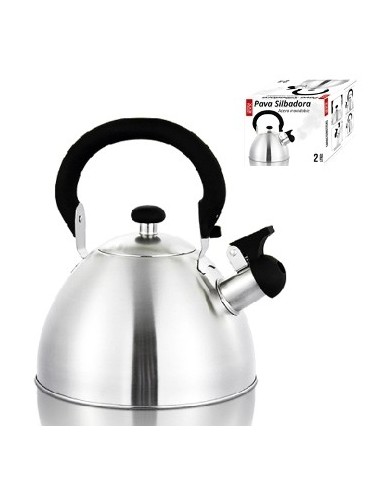 Pava Acero 2lt Silbadora 75005120-7500620-75007520 Cr02  (m)