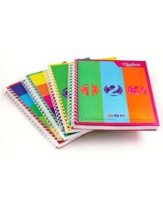 Cuaderno 100hj 21x27cm T/d Ray C/esp 432125/976995 Triunfante Tec02 (b5)