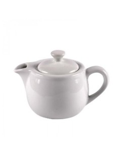 Tetera 480cc Porcelana 17x11cm C/tapa 101541 Dsa01 (m)