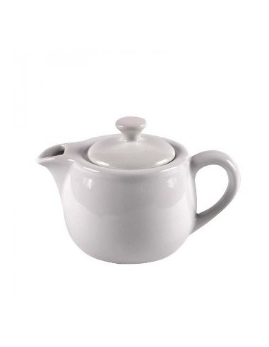 Tetera 480cc Porcelana 17x11cm C/tapa 101541 Dsa01 (m)