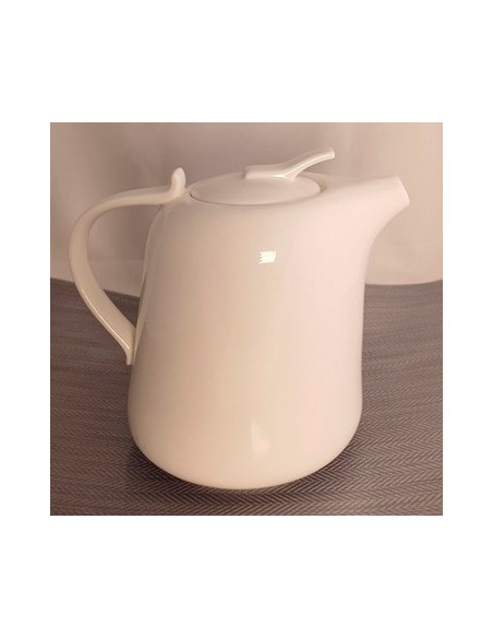 Tetera Ceramica 19 5*14*5 5cm Blanca 59041 Pel02