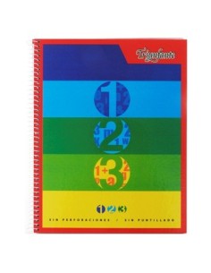 Cuaderno 60hj 21x27cm T/d Cuad C/esp Triunfante 431227 976940 Tec02 (b12)