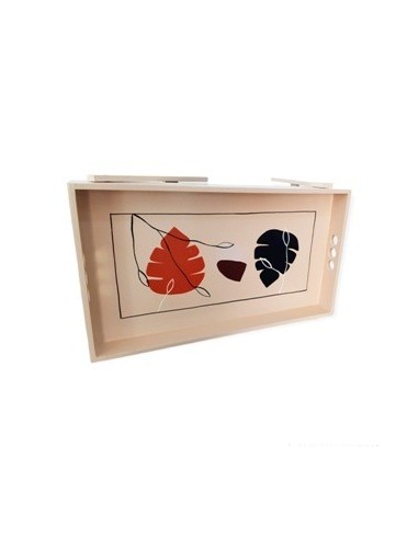 Bandeja 55x31cm C/ Patas P/cama Uni01