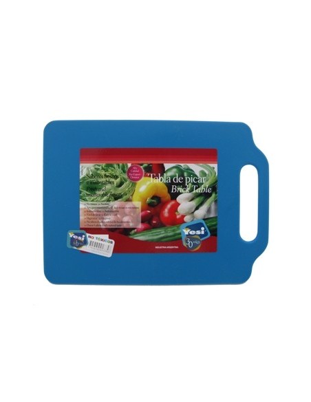 Tabla P/picar 17x24cm Plast. Carioca  Yesi 512251 Pro01 (b24/6)
