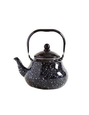 Pava Enlozada 2lts Negro Salpicre 111133 Mish02