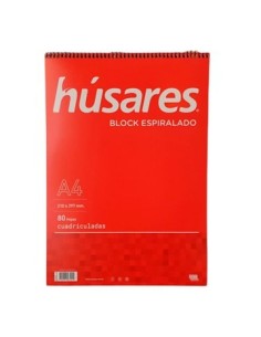 Block A4 Cuadro C/esp. 6401 Husares Rch01