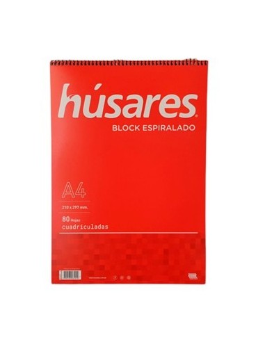 Block A4 Cuadro C/esp. 6401 Husares Rch01