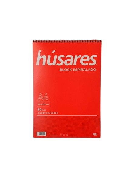 Block A4 Cuadro C/esp. 6401 Husares Rch01