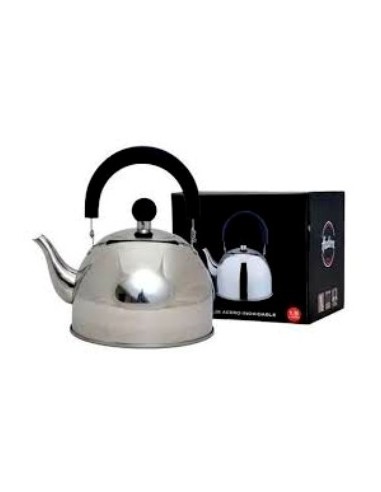 Pava 1.5lts/1.6lts  Acero Inox C/ Pico Matero Master Chef Kt150 Hud01 75080016 Cr02 (m)