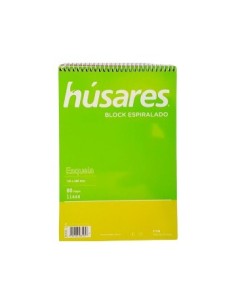 Block Esquela Liso C/esp. Husares 6405 Rch01