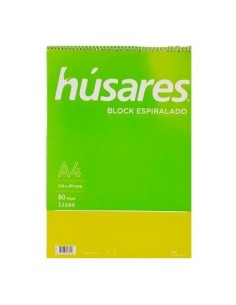 Block A4 Liso C/esp. 6402 Husares Rch01