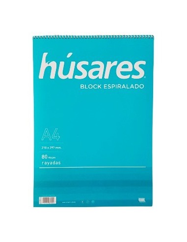 Block A4 Rayado C/esp. 6400 Husares Rch01