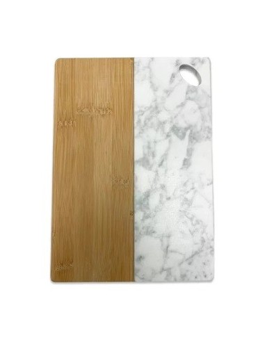 Tabla P/picar 20x28cm Madera-marmol P/quesos Ca5454 Pk01 (p)