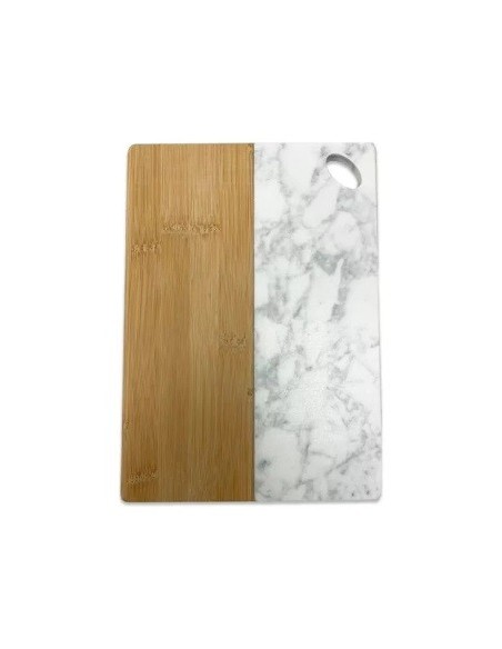 Tabla P/picar 20x28cm Madera-marmol P/quesos Ca5454 Pk01 (p)