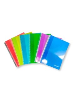 Cuaderno 16x21 84hj T/f Rayado C/esp Husares 6296 Rch01(b48)