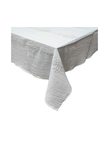 Mantel Gasa Estampada C/relieve 1 40x2 00mts 4228-88 Vh01