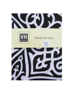 Mantel Red. 180cm Tela Estampado Arabe Surt. 4205-11/4205-88 /4205-99 Vh01