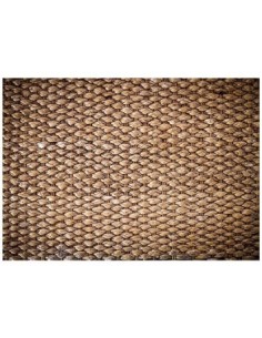 Individual 30x45x20cm Pvc Estampado Yute Mg728 Mdk01 (m)