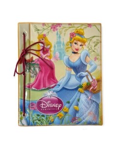Carpeta N.3 Princesas C/cordon Pvc 312 Mult02  (b6)