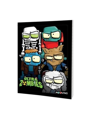 Cuaderno 48hj T/f Ray Zombie 1202186 Moo01 (b12)