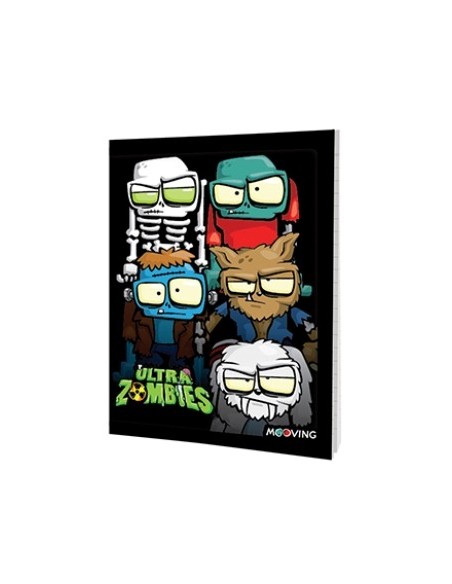 Cuaderno 48hj T/f Ray Zombie 1202186 Moo01 (b12)
