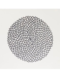 Individual 38cm Rect./redondo Pvc C/diseno Relieve 0525029-0525025-525027 0525007 Mish02 4924815 Bar02