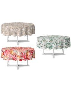 Mantel Red. 1.60cm Estampados/liso Surt. Gabardina 20111111 Eco02