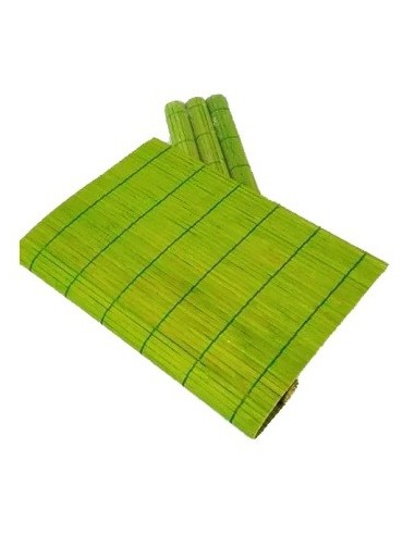 Individual 30x45 X4 De Bamboo Col. Surt Cd089 Ind01